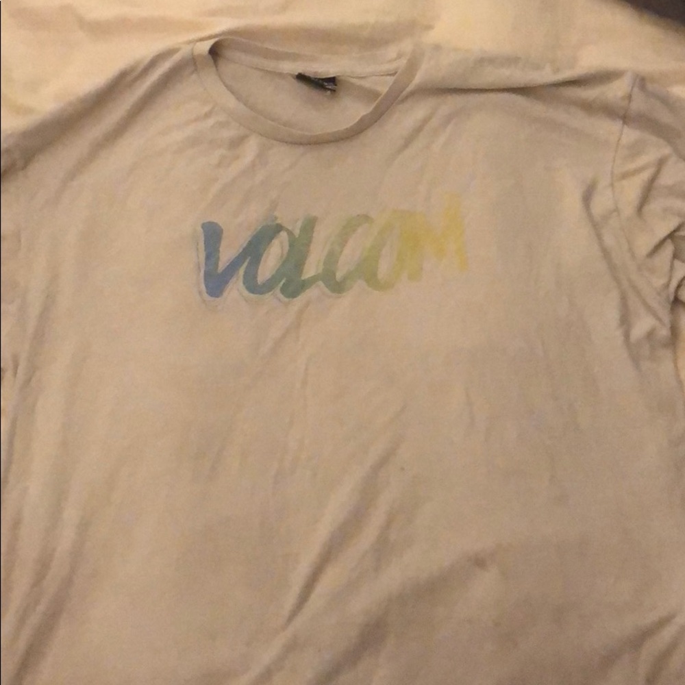 Men’s Volcom White XXL T-Shirt